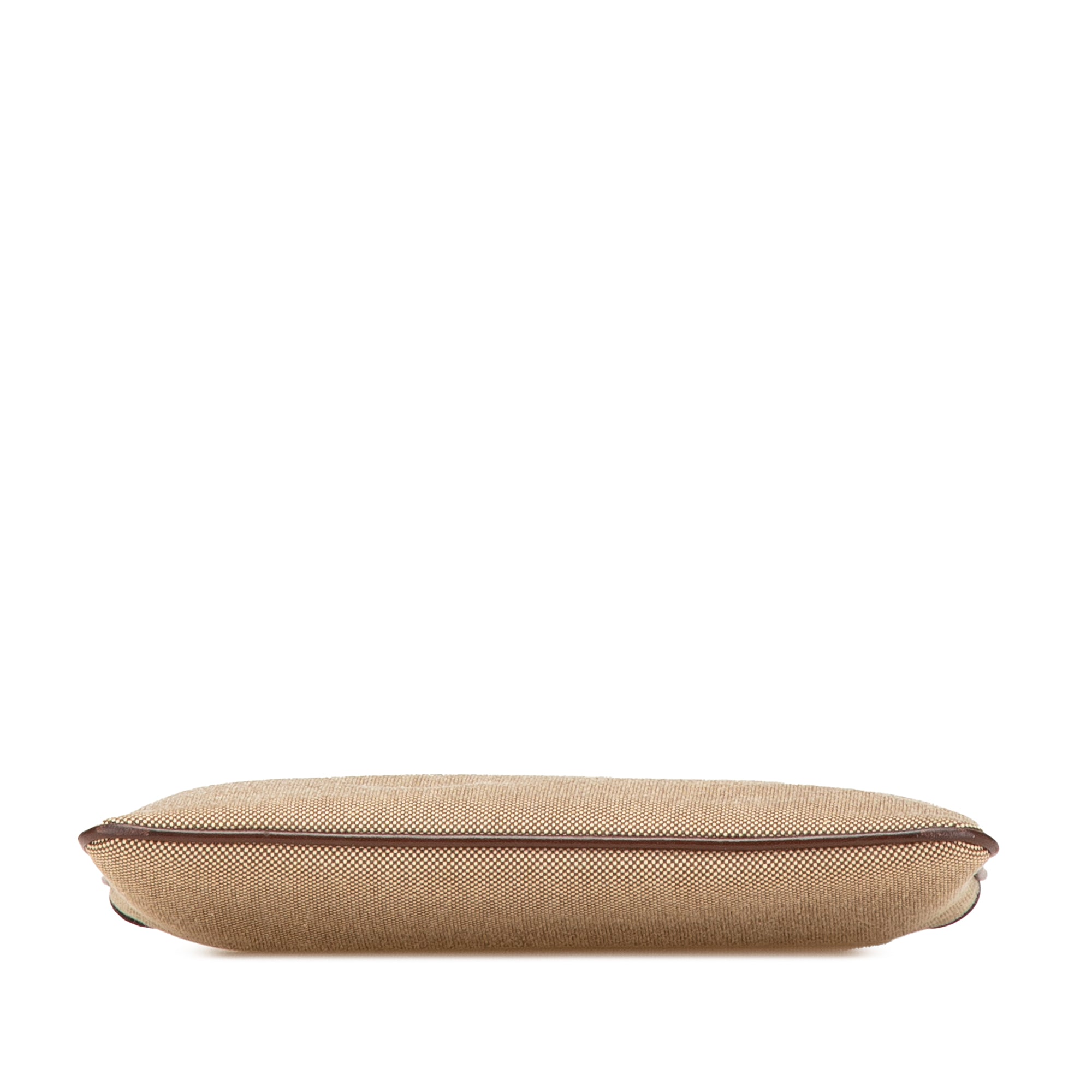 Canvas Logo Pouch