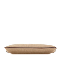 Canvas Logo Pouch