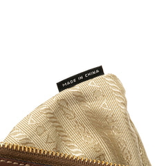 Canvas Logo Pouch