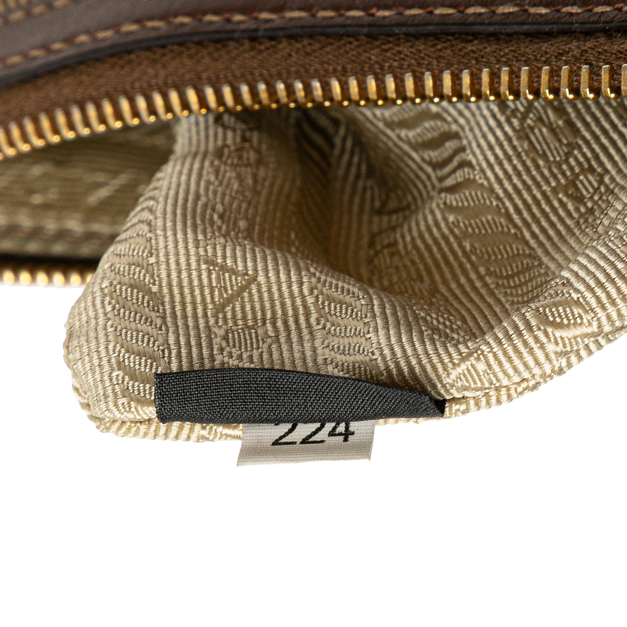 Canvas Logo Pouch