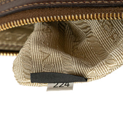 Canvas Logo Pouch