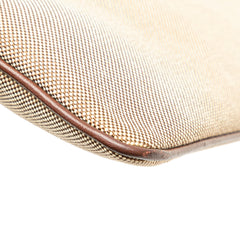 Canvas Logo Pouch