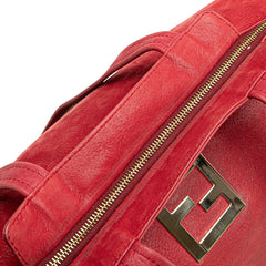 Medium Leather Chains Tote