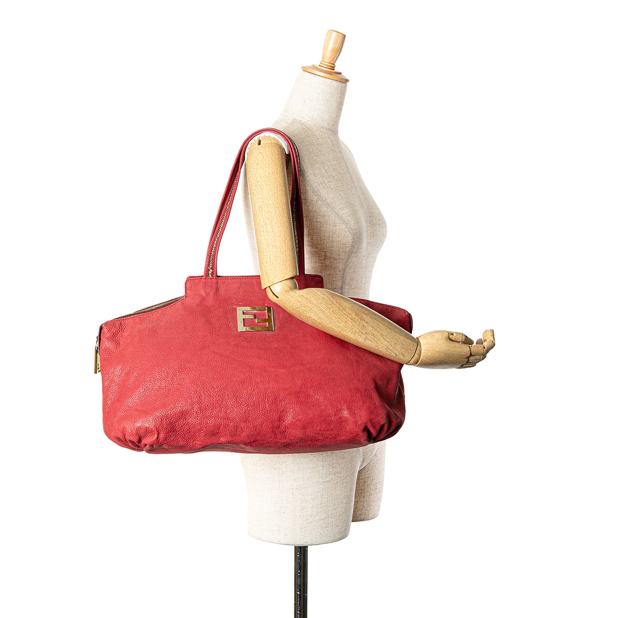 Medium Leather Chains Tote
