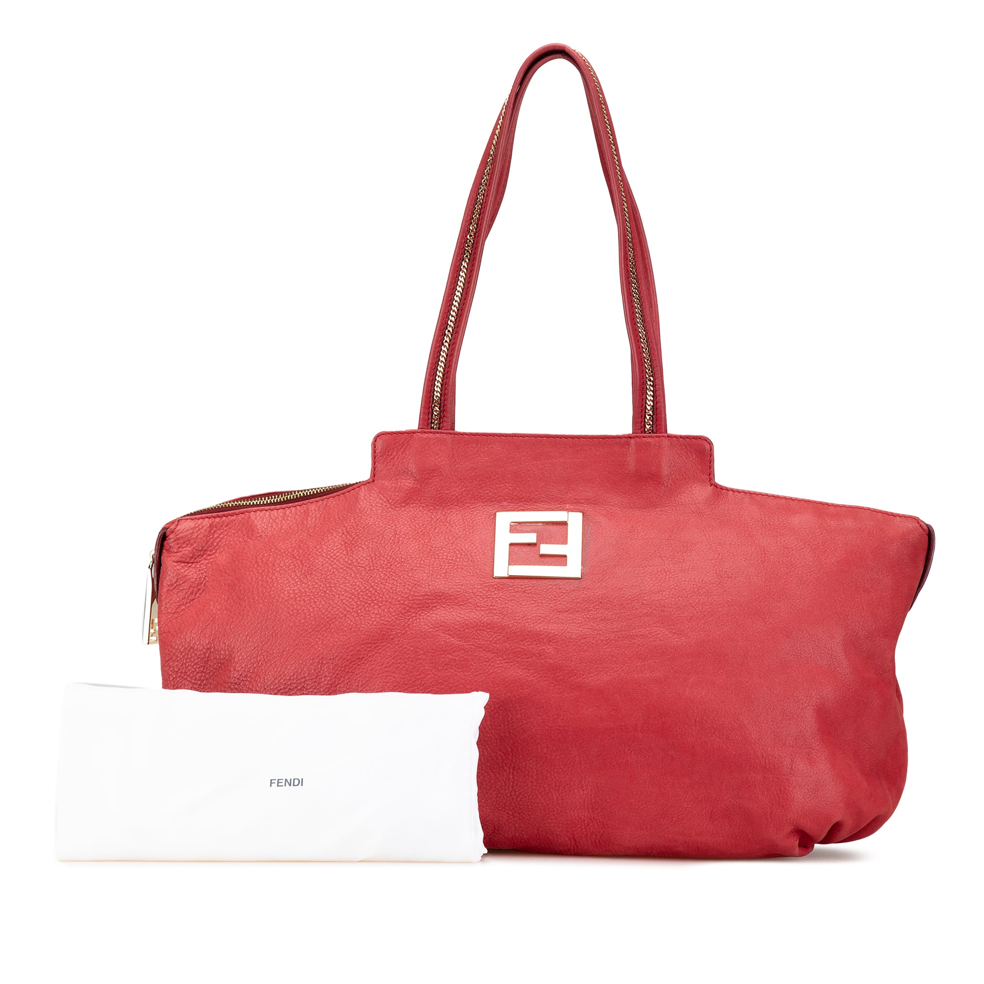 Medium Leather Chains Tote