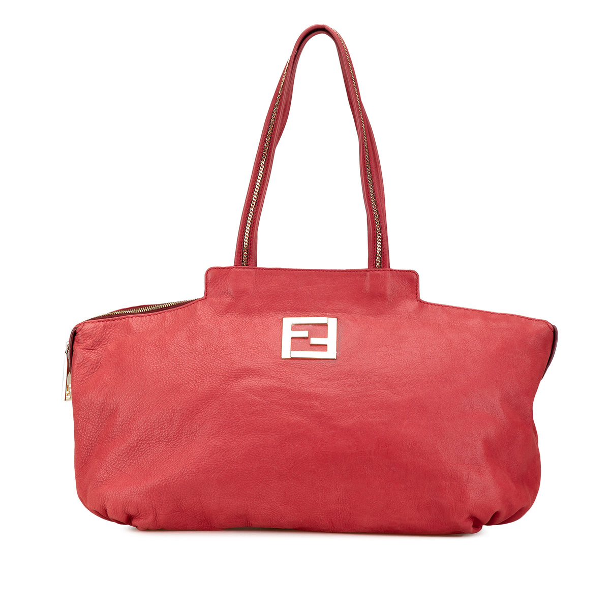 Medium Leather Chains Tote