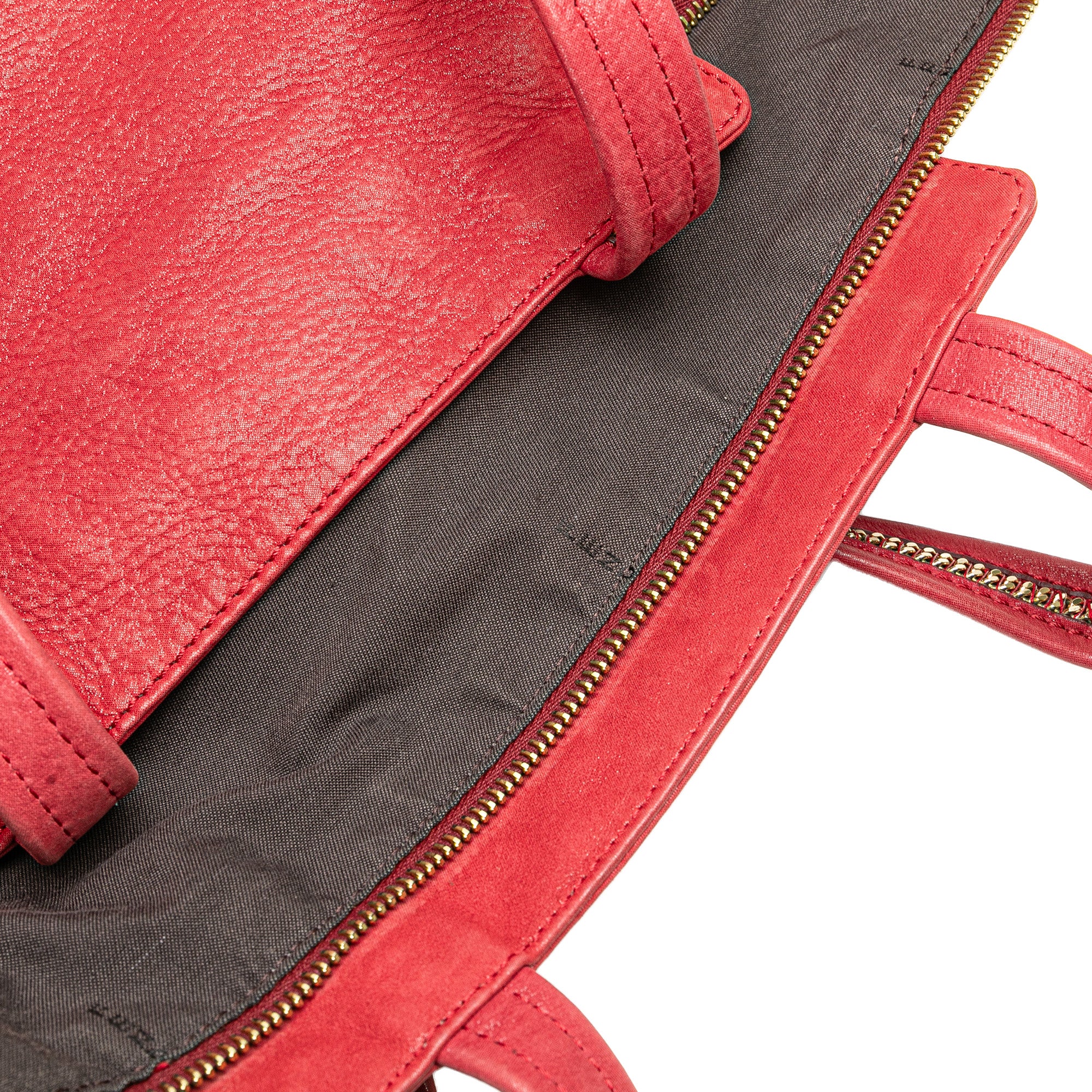 Medium Leather Chains Tote