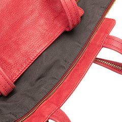 Medium Leather Chains Tote