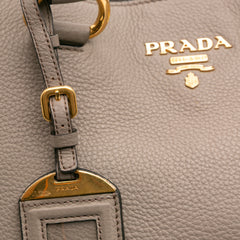 Vitello Daino Open Convertible Tote