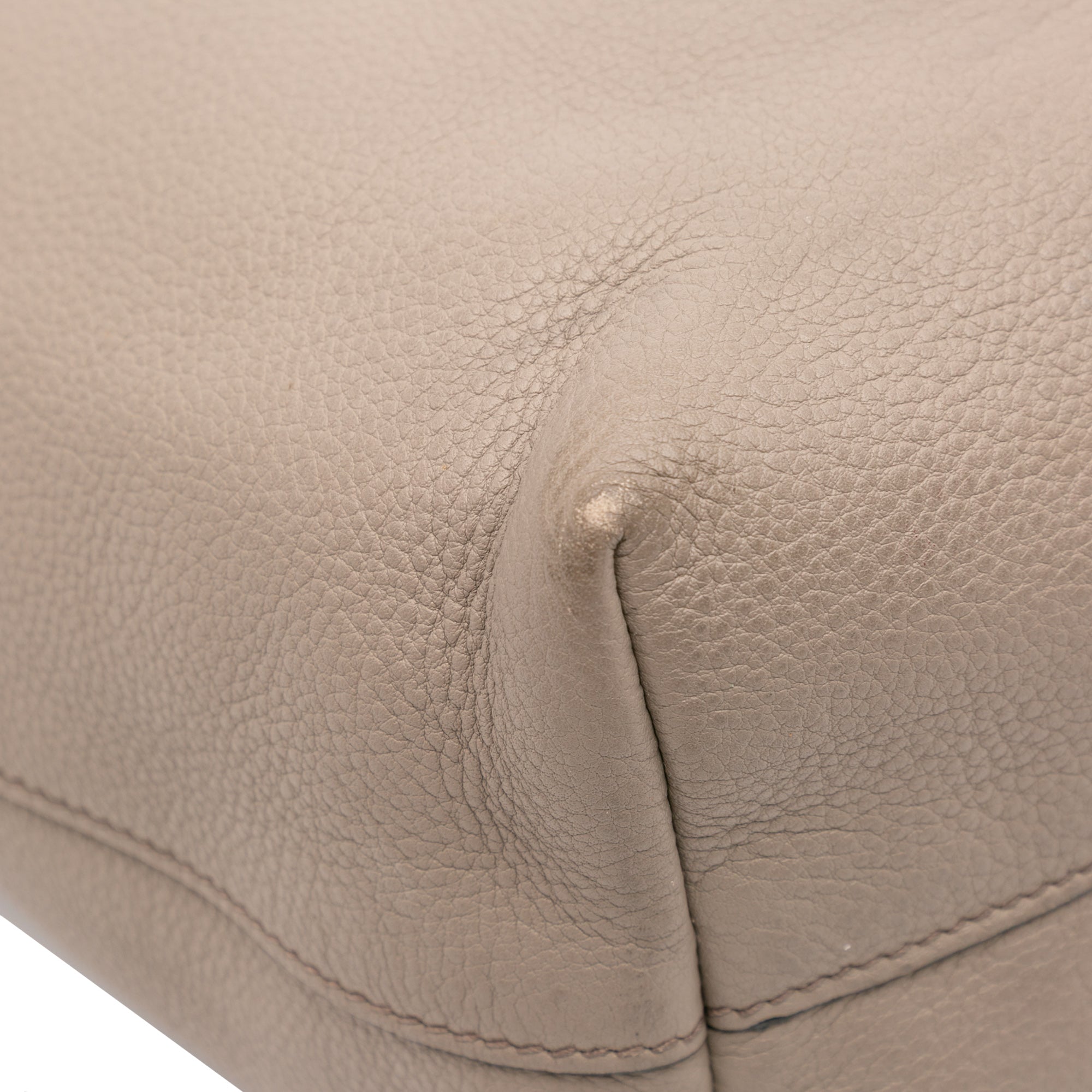 Vitello Daino Open Convertible Tote