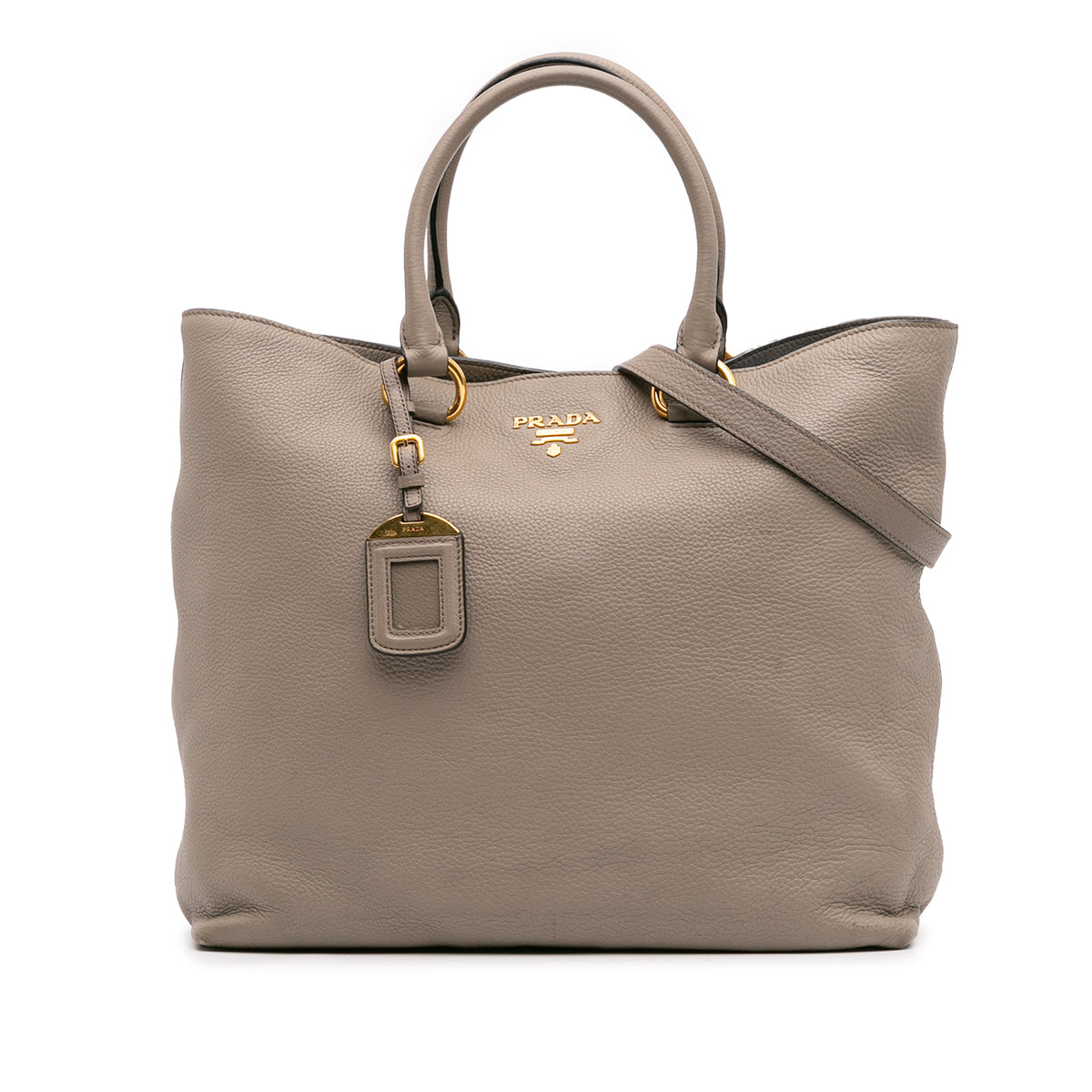 Vitello Daino Open Convertible Tote