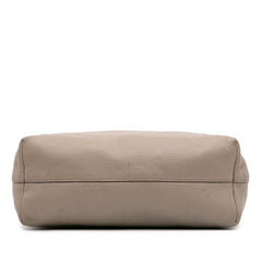 Vitello Daino Open Convertible Tote