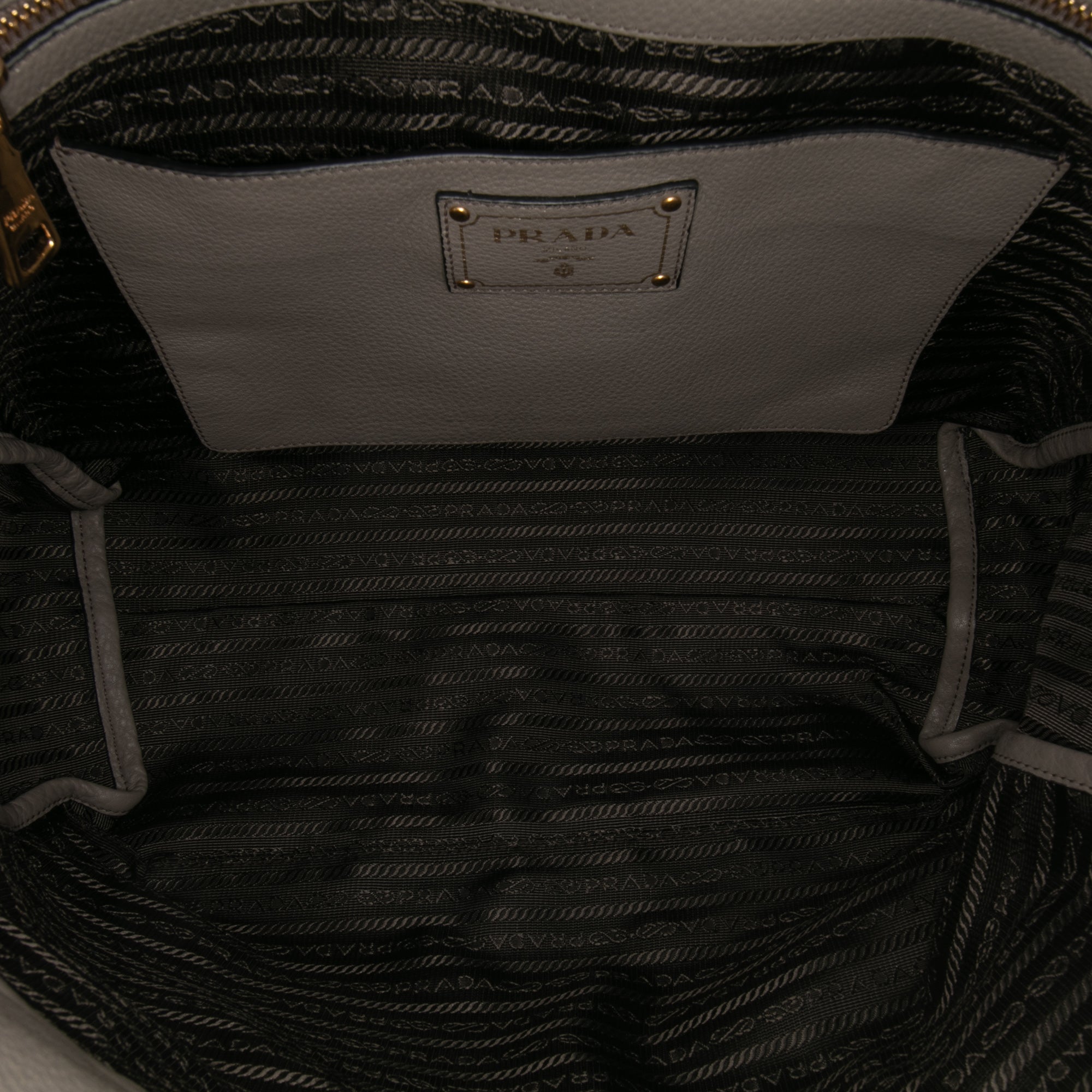 Vitello Daino Open Convertible Tote