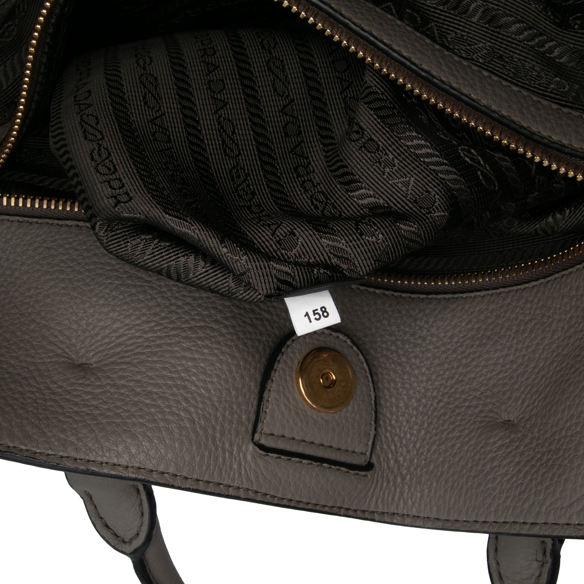 Vitello Daino Open Convertible Tote