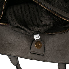 Vitello Daino Open Convertible Tote