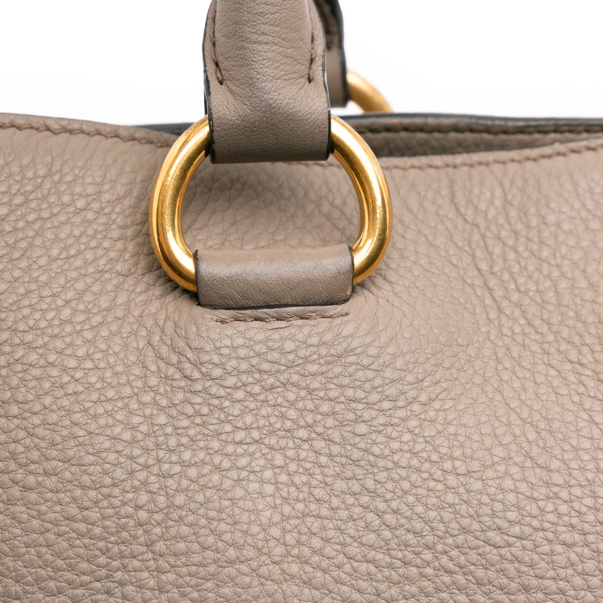 Vitello Daino Open Convertible Tote