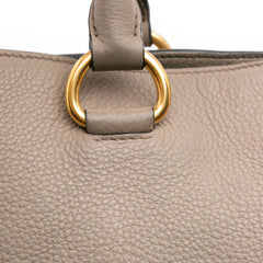 Vitello Daino Open Convertible Tote