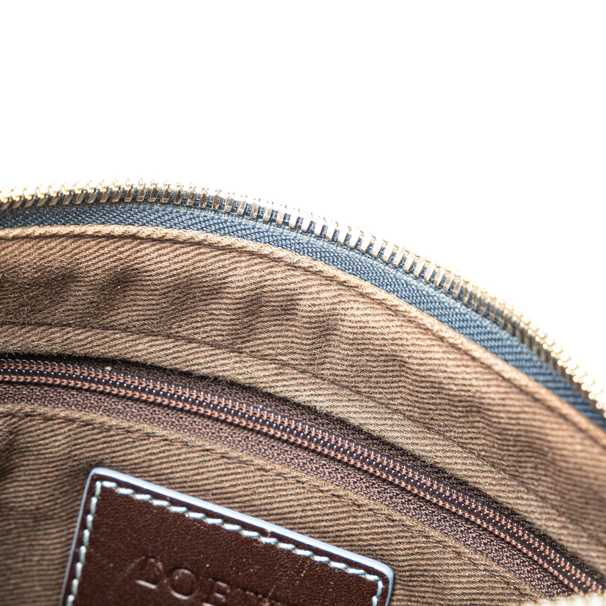 Anagram Coated Canvas Crossbody