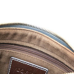 Anagram Coated Canvas Crossbody