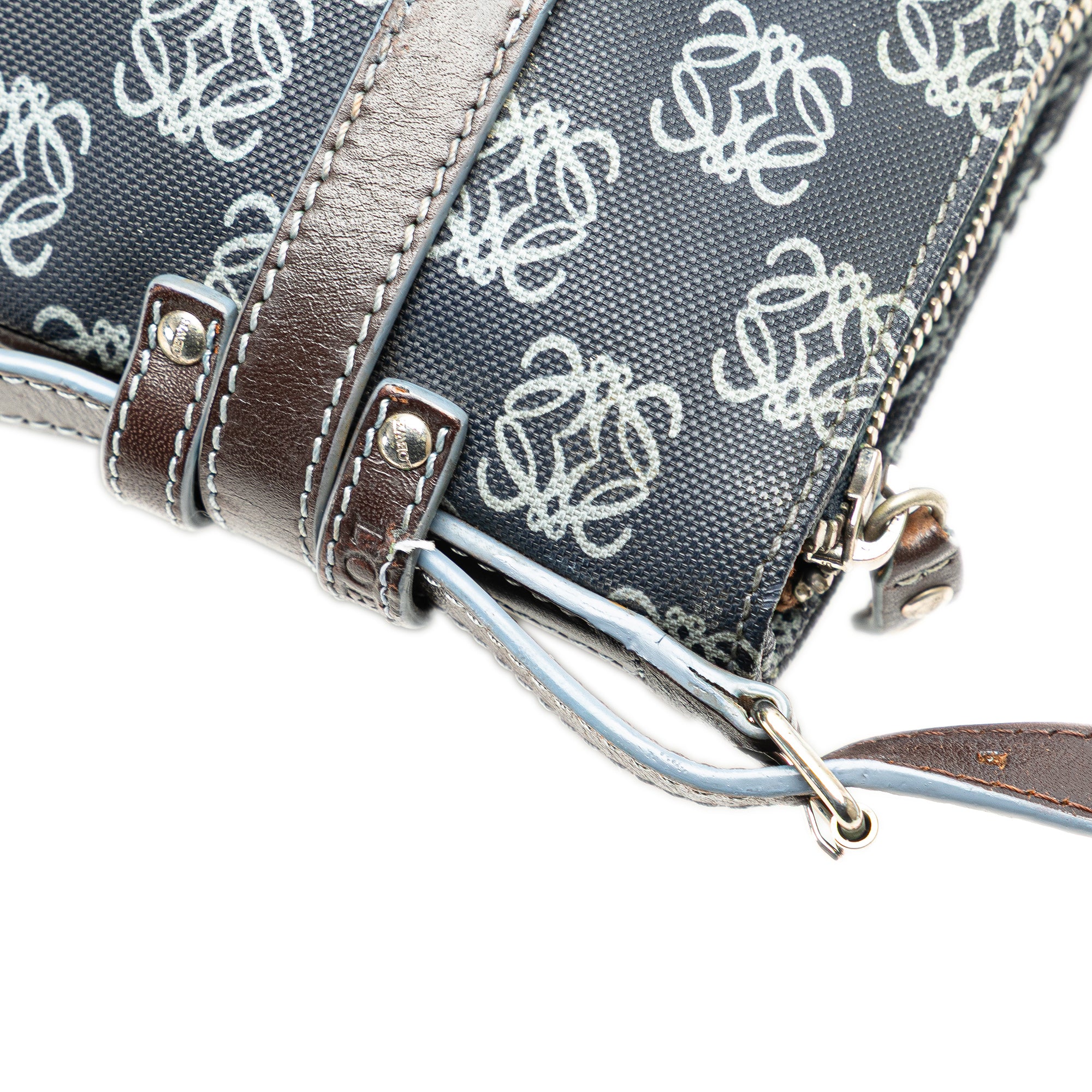 Anagram Coated Canvas Crossbody
