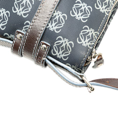Anagram Coated Canvas Crossbody