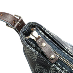 Anagram Coated Canvas Crossbody