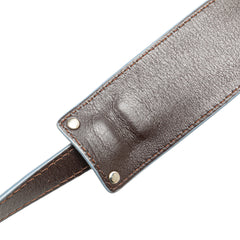 Anagram Coated Canvas Crossbody