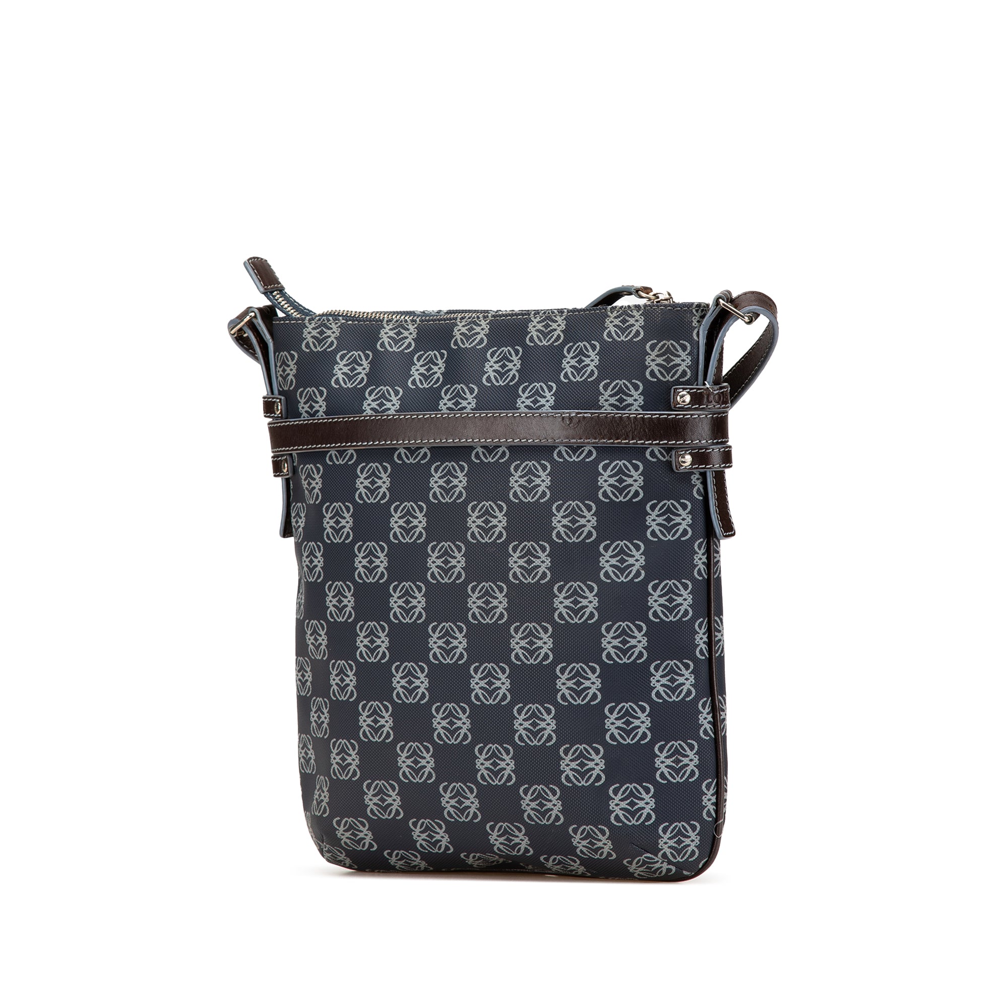 Anagram Coated Canvas Crossbody