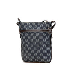 Anagram Coated Canvas Crossbody