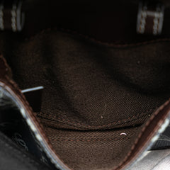 Anagram Coated Canvas Crossbody