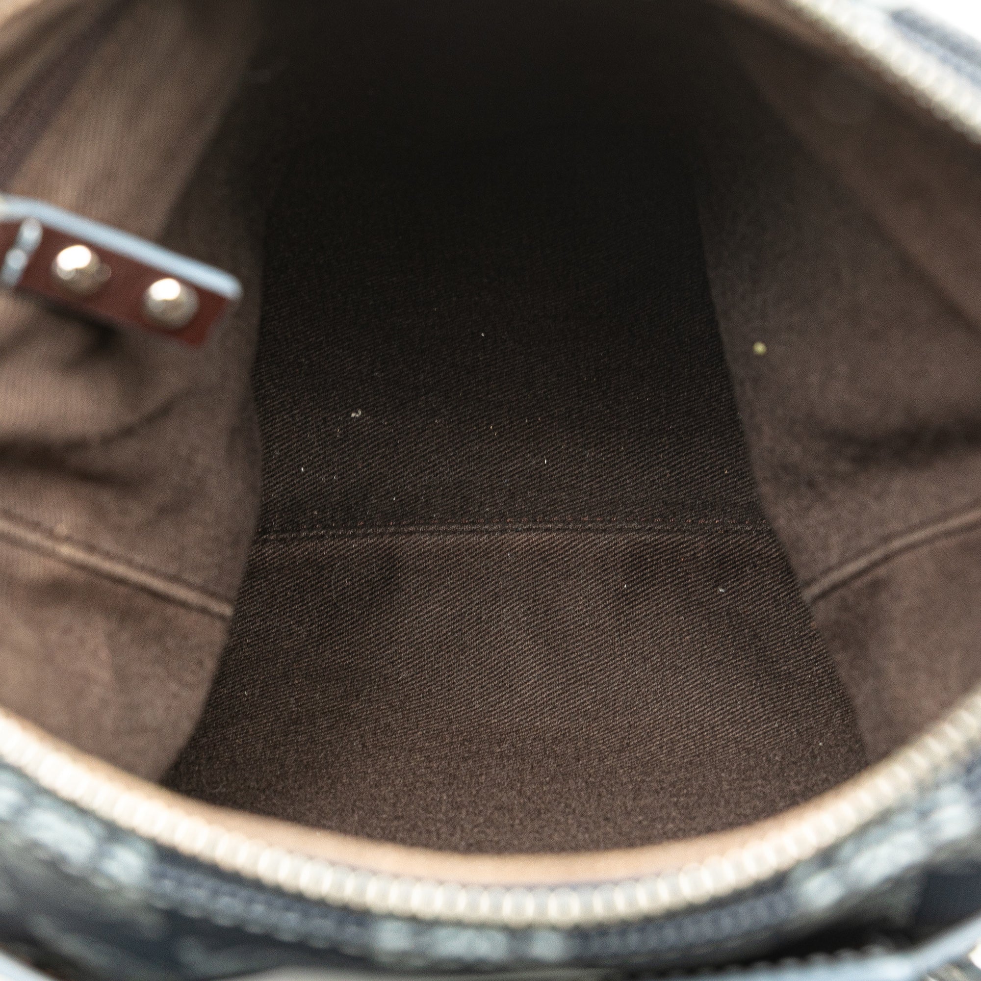 Anagram Coated Canvas Crossbody