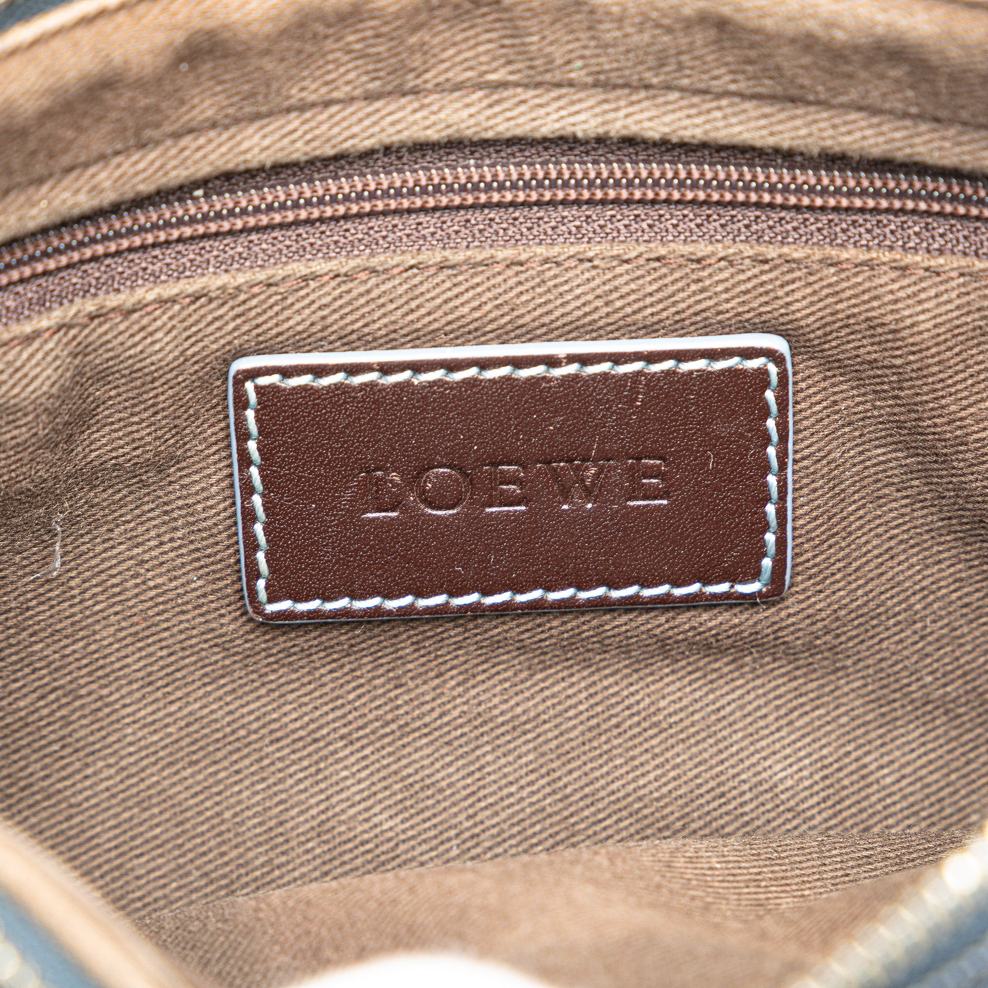 Anagram Coated Canvas Crossbody