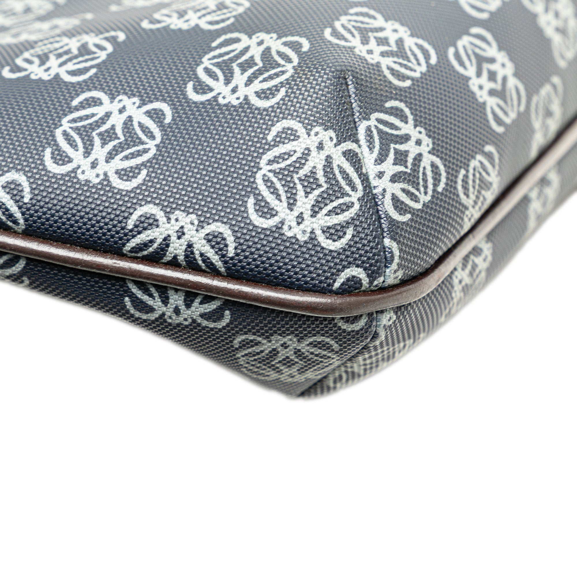 Anagram Coated Canvas Crossbody