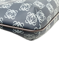 Anagram Coated Canvas Crossbody