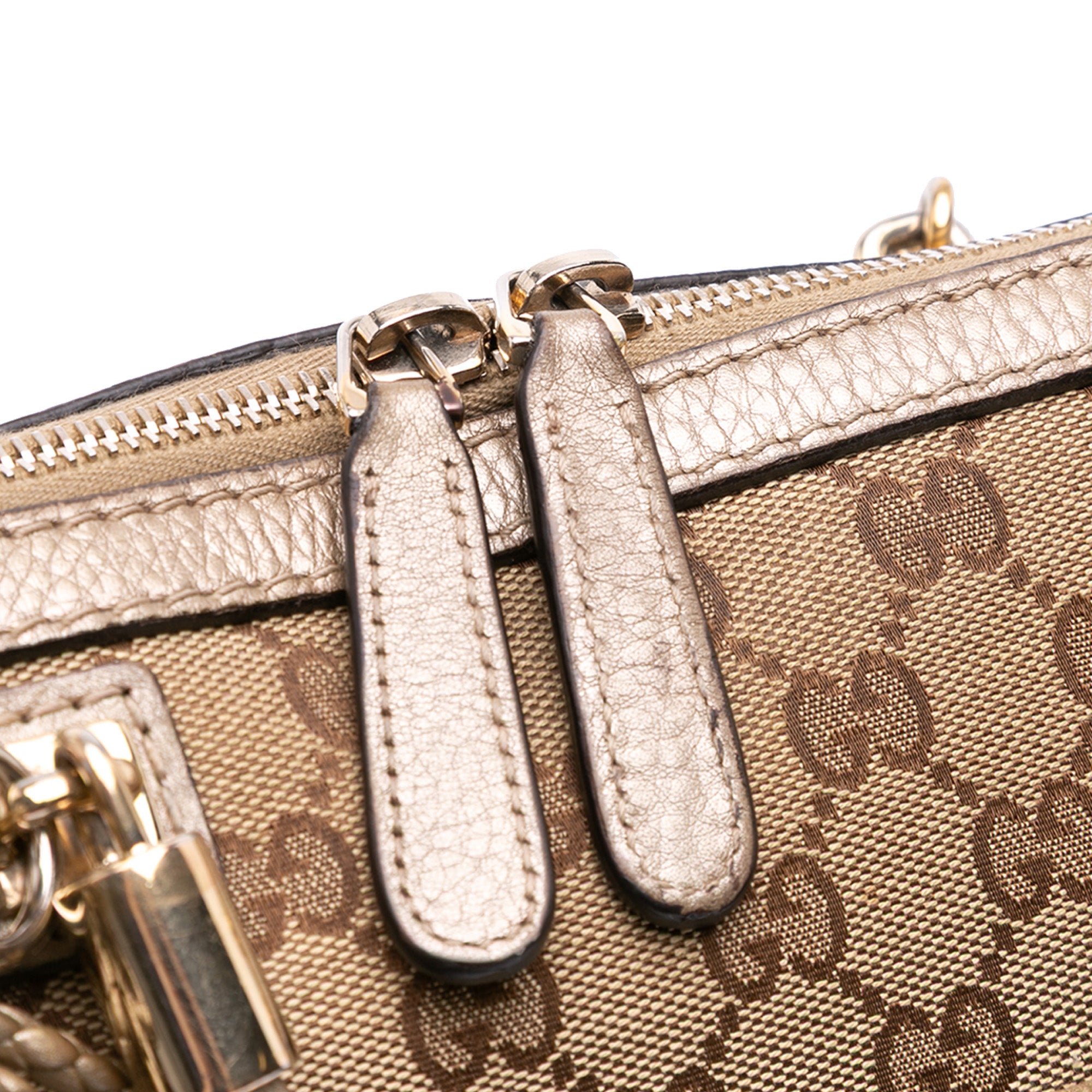 GG Canvas Bella Satchel