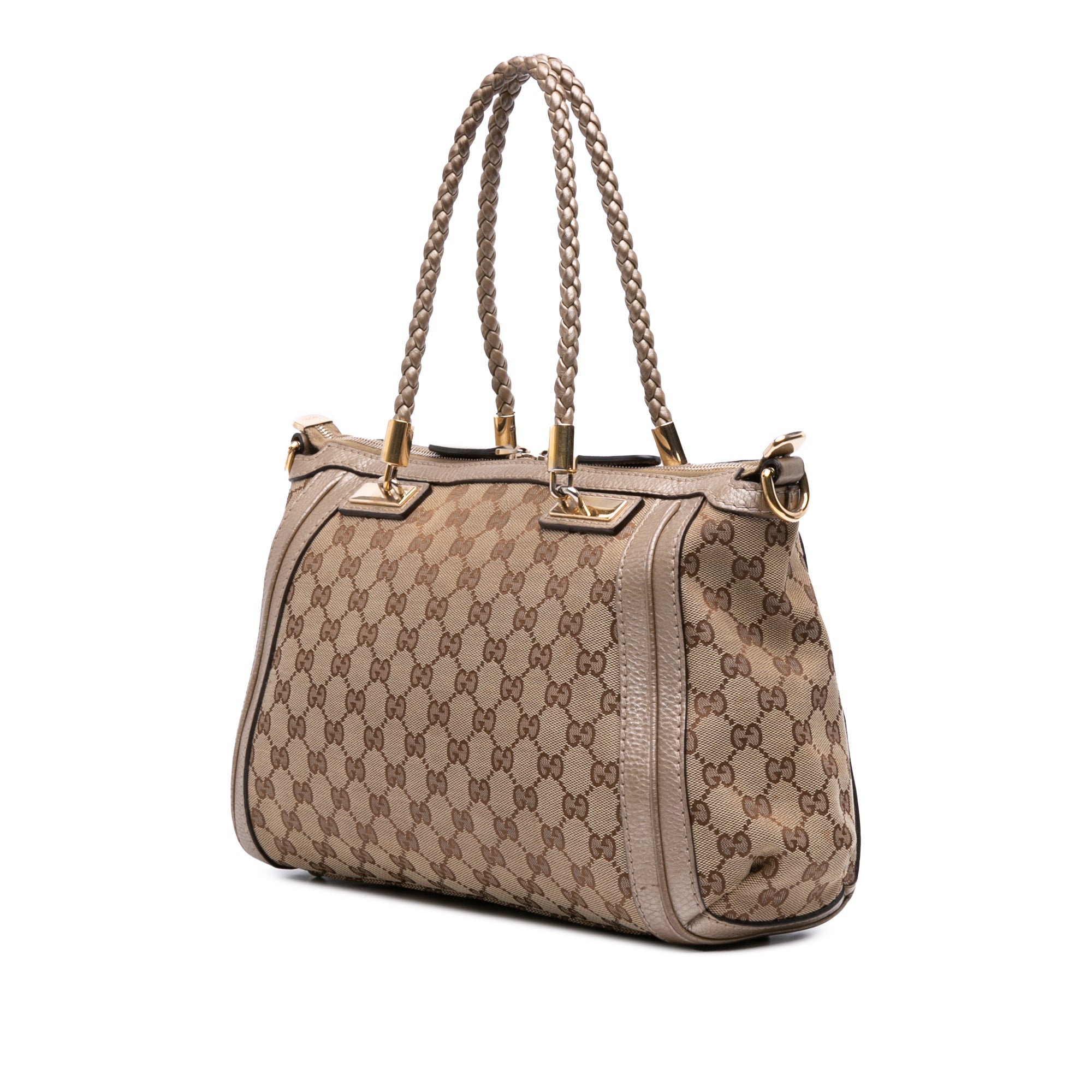 GG Canvas Bella Satchel