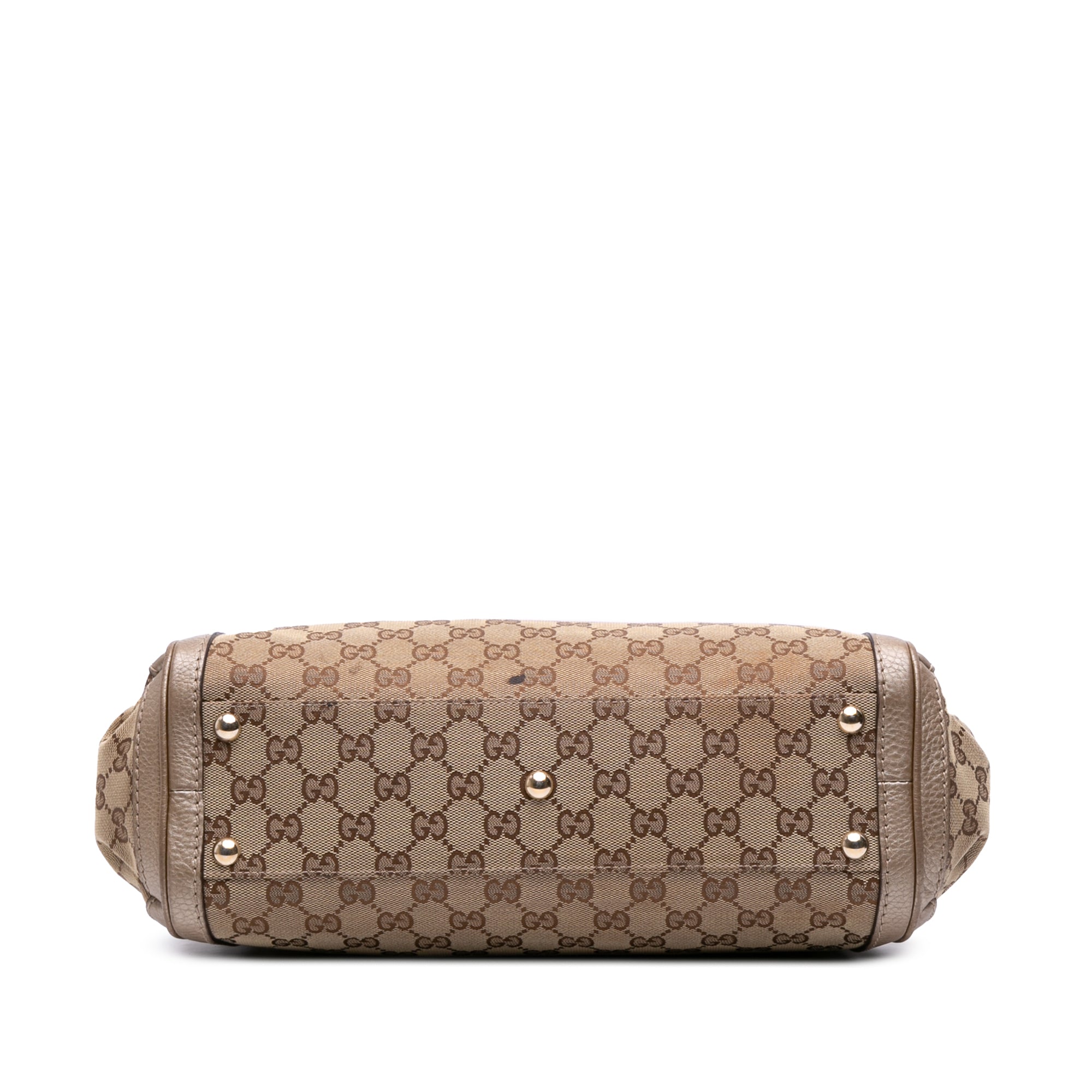 GG Canvas Bella Satchel