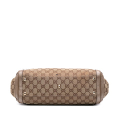 GG Canvas Bella Satchel