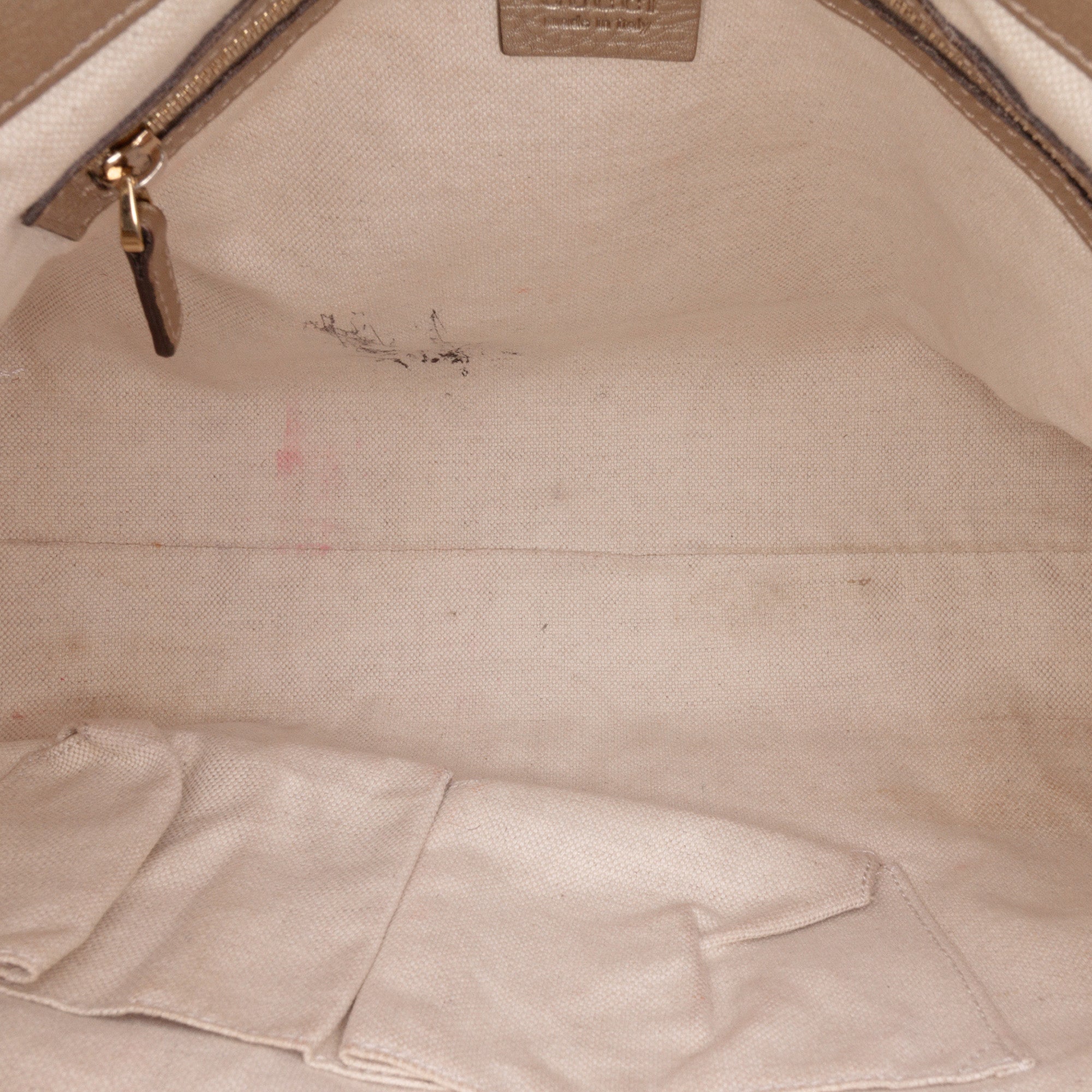 GG Canvas Bella Satchel