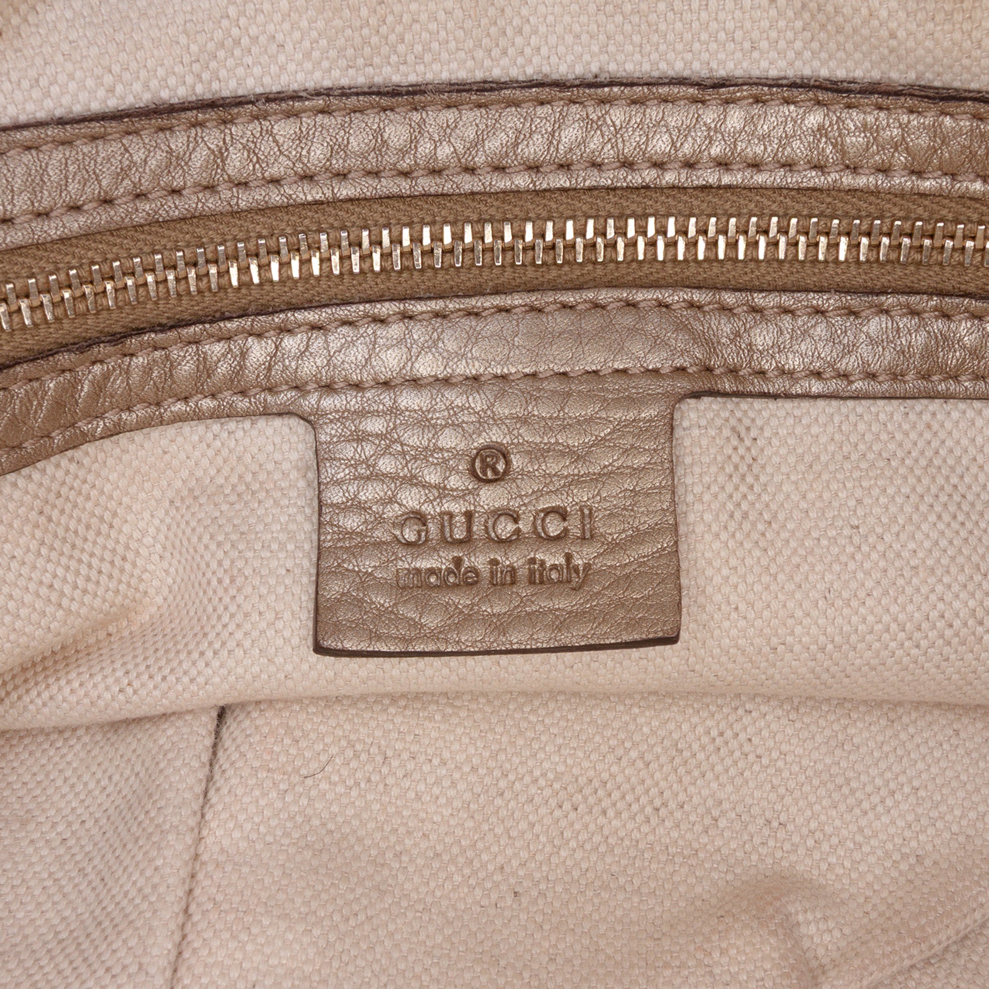 GG Canvas Bella Satchel