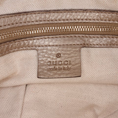 GG Canvas Bella Satchel