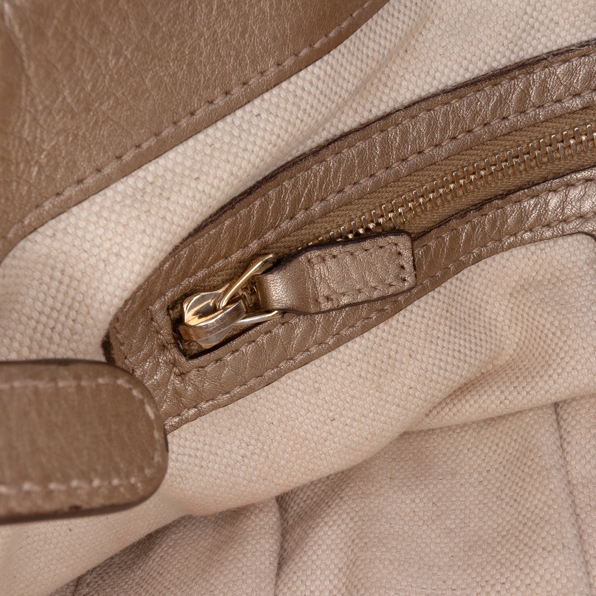 GG Canvas Bella Satchel
