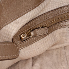 GG Canvas Bella Satchel