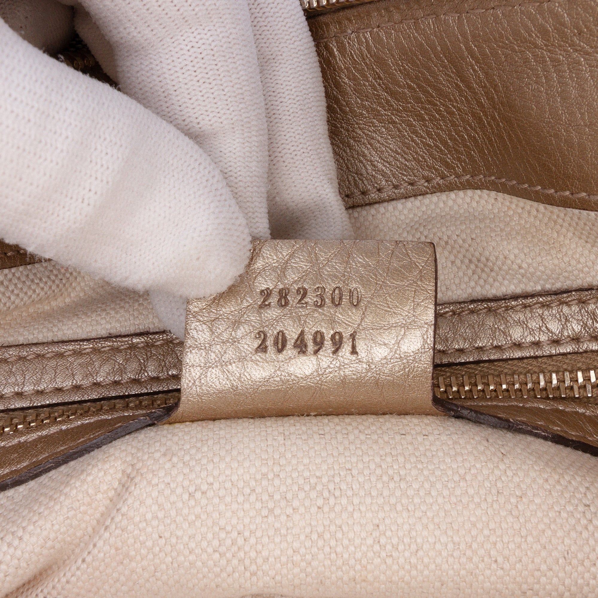 GG Canvas Bella Satchel