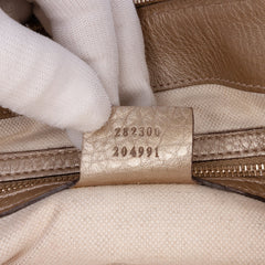 GG Canvas Bella Satchel