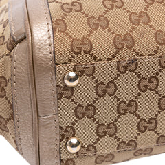 GG Canvas Bella Satchel