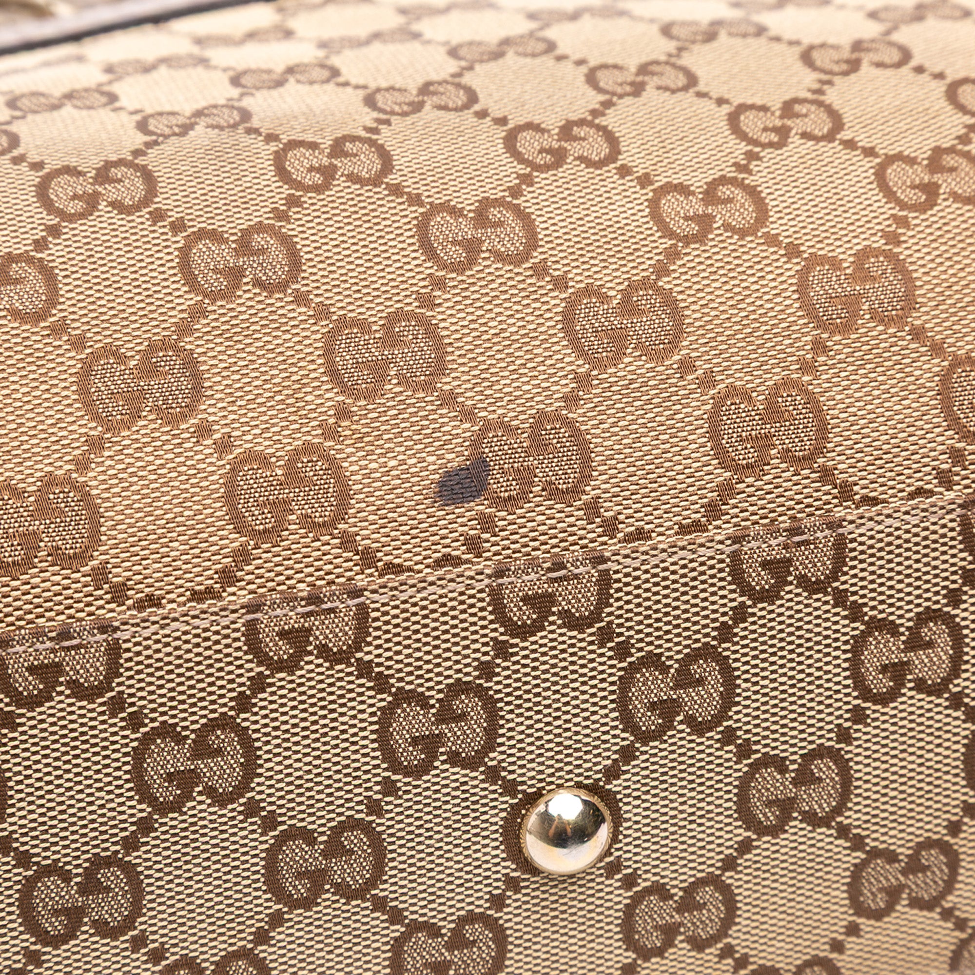 GG Canvas Bella Satchel