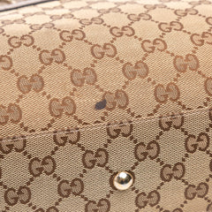GG Canvas Bella Satchel
