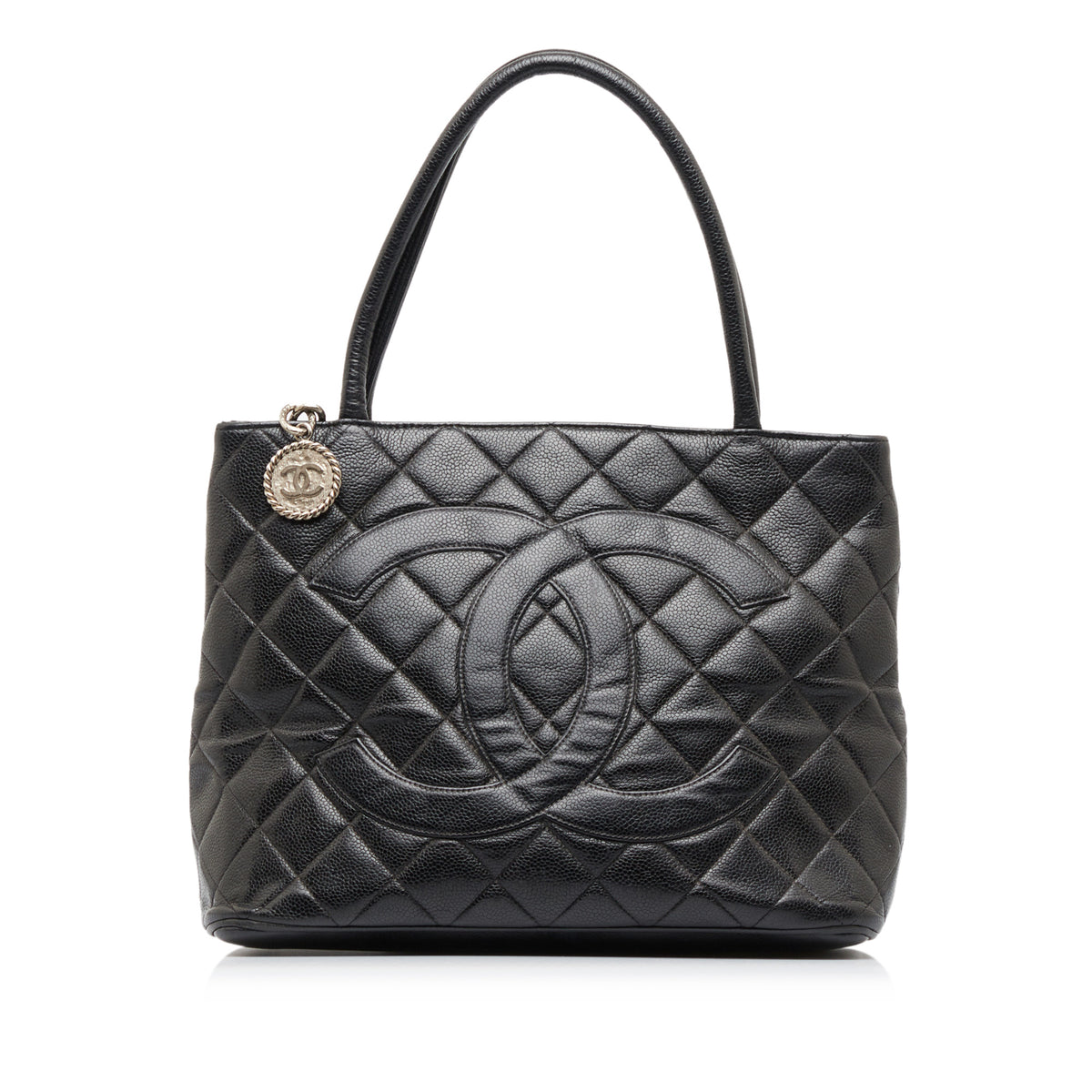 Caviar Medallion Tote