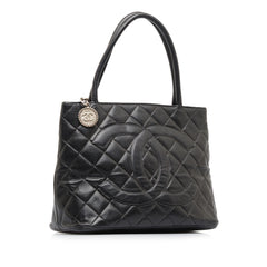 Caviar Medallion Tote